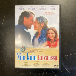 Niin kuin taivaassa DVD (M-/M-) -draama/komedia-